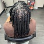 Small starter locs