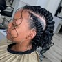 ButterFly Braids/ Cornrows