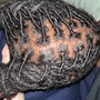 Dreadlock retwist