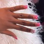 Acrylic nails (medium) full set