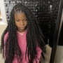 Big Knotless Braids