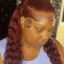 Closure Wig Install