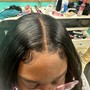 Sew-in maintenance