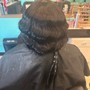 Sew-in maintenance