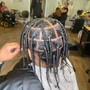 Box Braids w/extensions