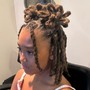 Natural Twists or braid out