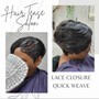 Closure Quick Weave Install