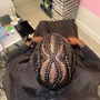 Men's Stitch Braids - 6 Straight Backs