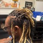 Loc Retwist - NO style