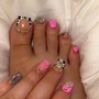 Gel Pedicure