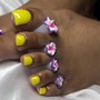 Gel Pedicure