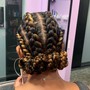 Feed In Braids (Shampoo and hair included