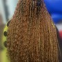 Med Boho knotless Box Braids (Hair and shampoo included