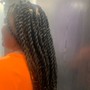 Wig Braids down