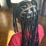 Kid's Kinky Twists