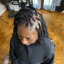 Knotless(Undercut/Sides shaved) SMALL