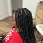 Human hair Braids