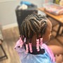 Kid's Braids beads included