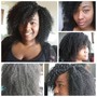 Natural Perm Rods