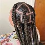 CRISS CROSS STITCH BRAIDS