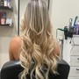 Full Balayage w/Root Smudge + Toner