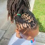 Instant locs