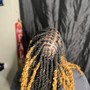 marley twists, Cuban twists, textured twist (extended twists)