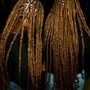 marley twists, Cuban twists, textured twist (extended twists)