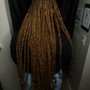 marley twists, Cuban twists, textured twist (extended twists)