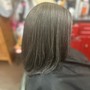 Root touch up and Style