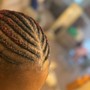 Freestyle Cornrow (Stitch)-kids