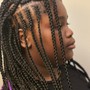 tribal braids/quickweave