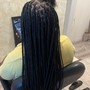 Lemonade braids medium