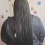 Individual Braids