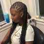 Layered braids