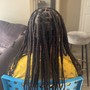 Kid's Box Braids (LARGE)