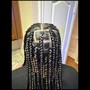 Kid's Box Braids (LARGE)