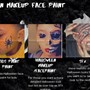 Halloween Makeup/ face paint (Seasonal)