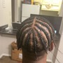 Quick Weave with Leave out