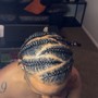 Quick Weave with Leave out