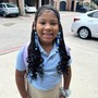 Kid's Box Braids (LARGE)