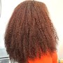 Silk Press (Natural Hair Only)