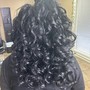 Natural Perm Rods