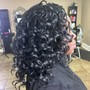 *still practicing*  Lace Closure Sew-In