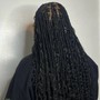 Small boho Marley Twist