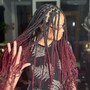 Medium Knotless Box Braids