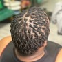 Cornrows w/ Clip-in Wig