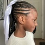 Kid's Style(natural hair no weave)