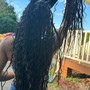 Medium Box Braids/Knotless