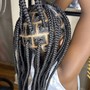 Box braids (No Extensions)